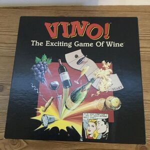 Carajean Board Game Vino! - The Exciting Game of Wine‎ Box VG